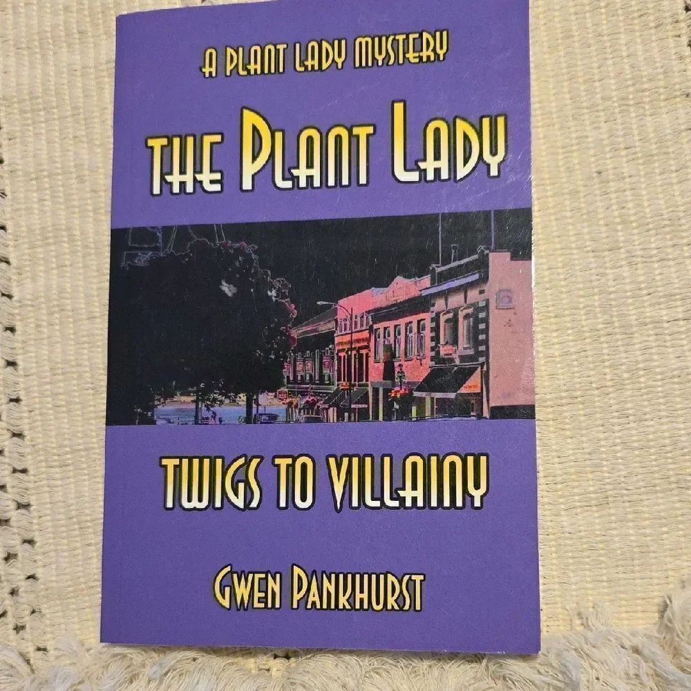 The Plant Lady Mystery Book